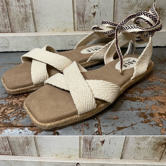 Able Pooja Lace Up Sandal - Picture 3 of 7